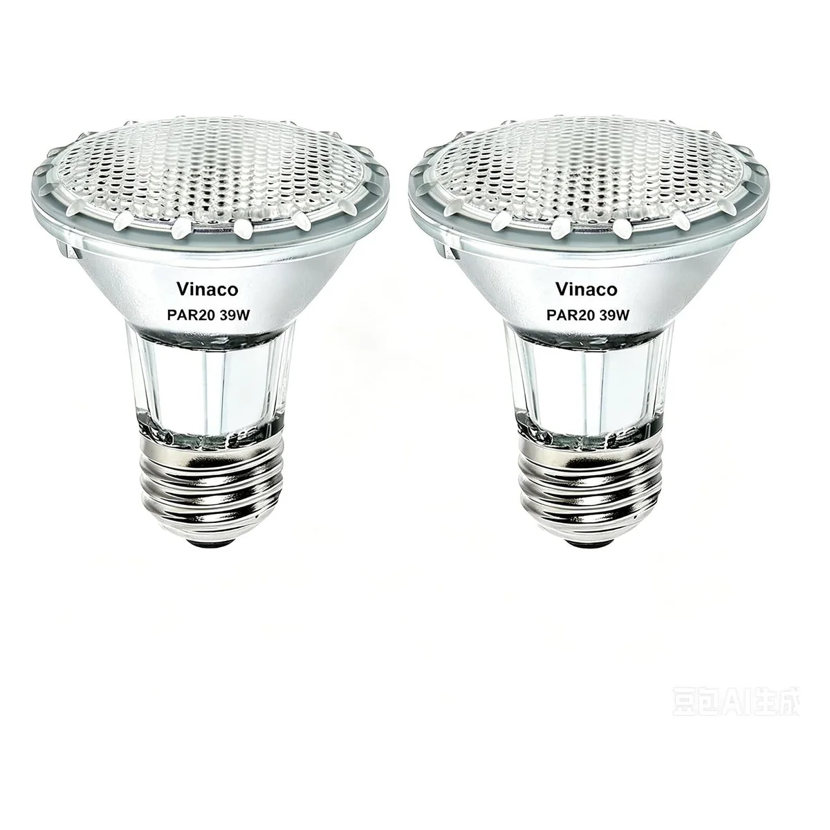 Vinaco PAR20 Halogen Flood Bulb, 120V E26